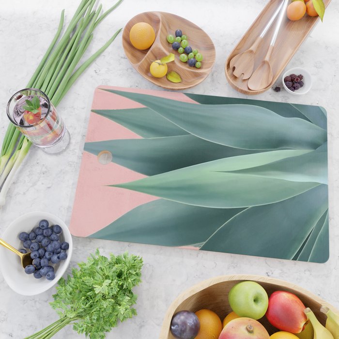 Agave crown Cutting Board Gallery Image 2