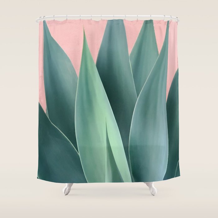 Agave crown Shower Curtain Gallery Image 1