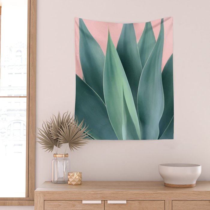 Agave crown Wall Tapestry Gallery Image 2