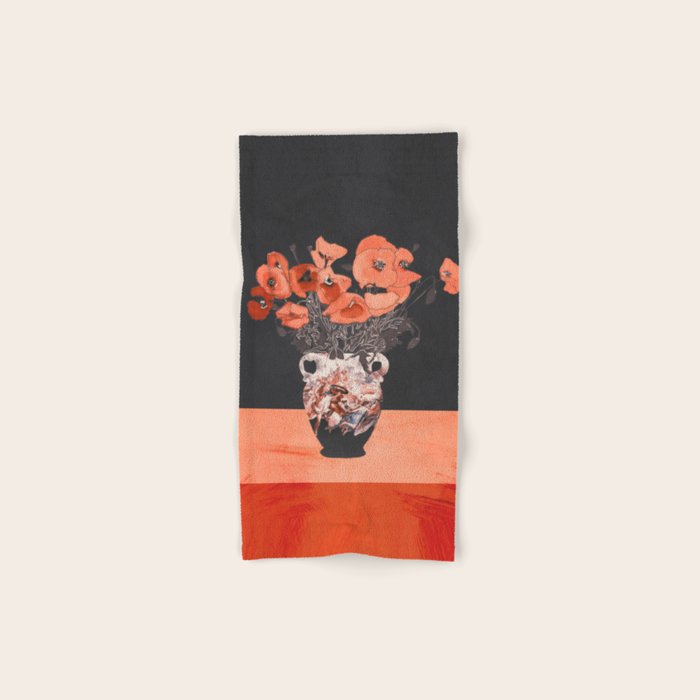 POPPY BOUQUET 2 Bath Towel Gallery Image 1