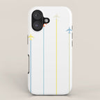 Retro Airplanes iPhone Case Gallery Image 1