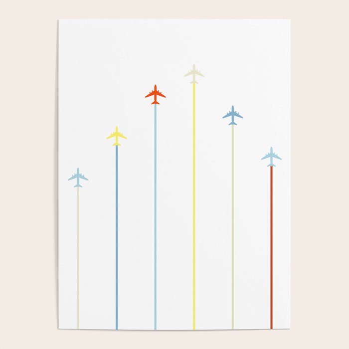 Retro Airplanes Poster Gallery Image 4