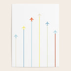 Retro Airplanes Poster Gallery Image 4