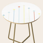 Retro Airplanes Side Table Gallery Image 2