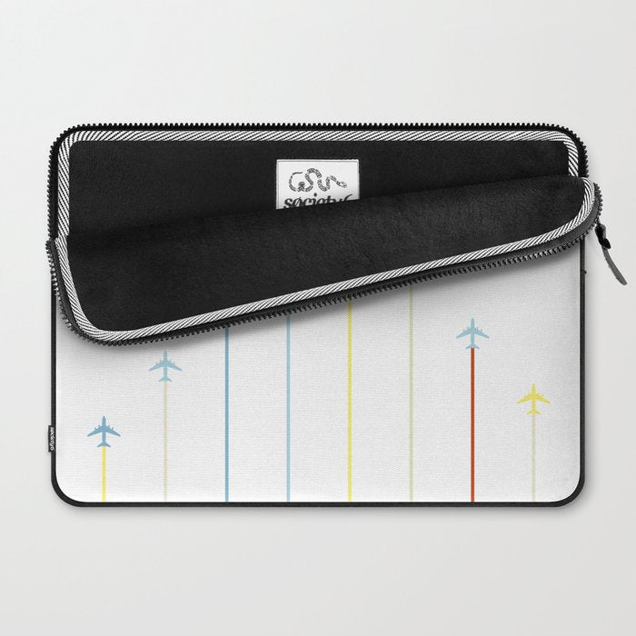 Retro Airplanes Laptop Sleeve Gallery Image 2
