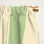 Sun Retro Art III Window Curtain Gallery Image 2