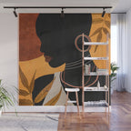 Tropical Girl 35 Wall Mural Gallery Image 1