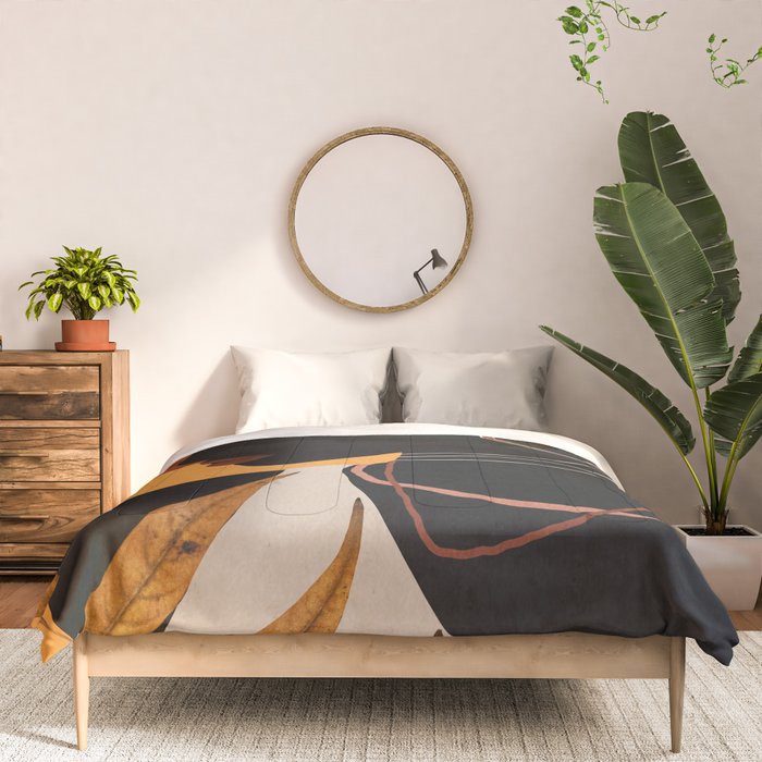 Tropical Girl 35 Comforter Gallery Image 3