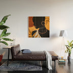 Tropical Girl 35 Wood Wall Art Gallery Image 2