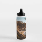 Big Sur Sunset at McWay Falls Water Bottle Gallery Image 3
