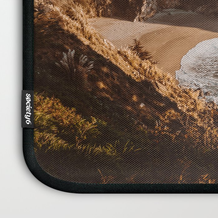 Big Sur Sunset at McWay Falls Laptop Sleeve Gallery Image 3