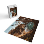 Big Sur Sunset at McWay Falls Jigsaw Puzzle Gallery Image 2