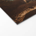 Big Sur Sunset at McWay Falls Welcome Mat Gallery Image 2