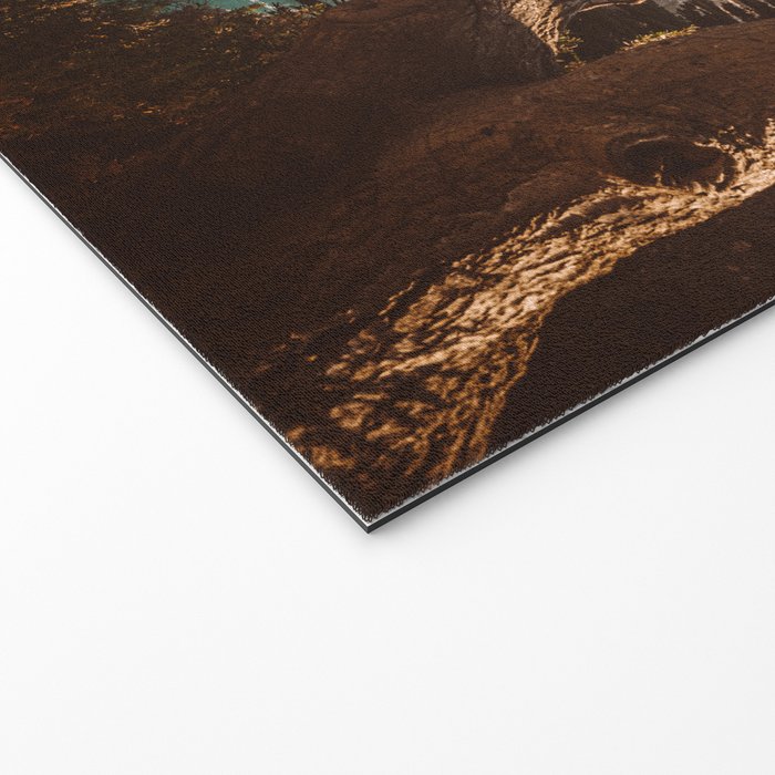 Big Sur Sunset at McWay Falls Welcome Mat Gallery Image 2