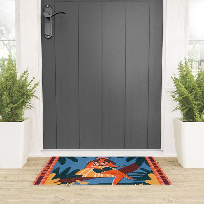 Hawaii Welcome Mat Gallery Image 3