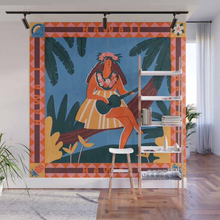 Hawaii Wall Mural Gallery Image 1