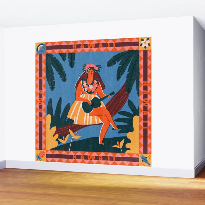 Hawaii Wall Mural Gallery Image 2