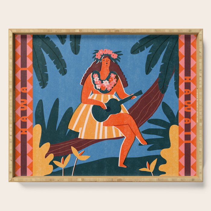 Hawaii Serving Tray Gallery Image 1