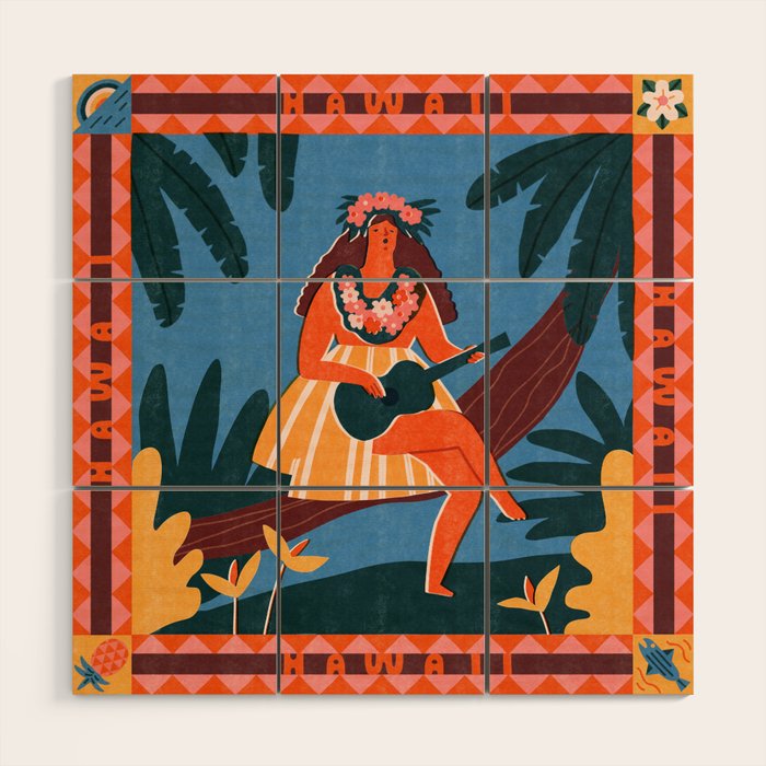 Hawaii Wood Wall Art Gallery Image 1