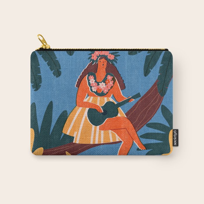 Hawaii Carry All Pouch Gallery Image 1