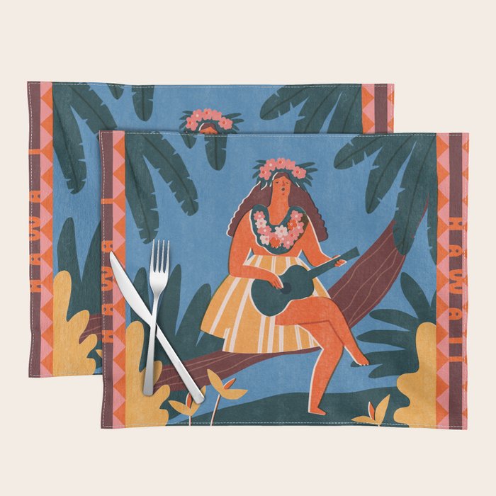 Hawaii Placemat Gallery Image 1