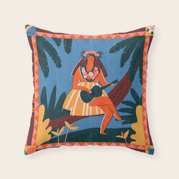 Hawaii Throw Pillow Gallery Image 6