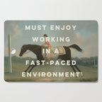 A Fast-Paced Environment Cutting Board Gallery Image 1