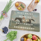 A Fast-Paced Environment Cutting Board Gallery Image 2