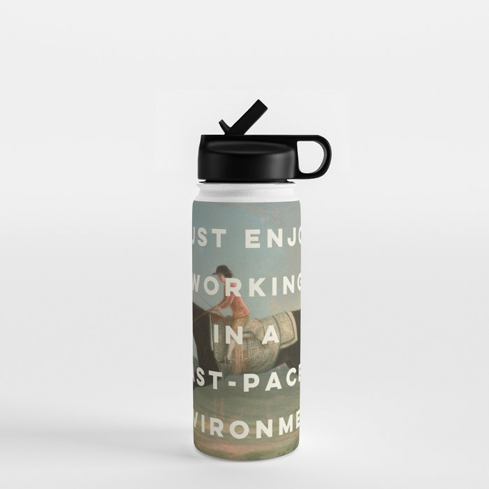 A Fast-Paced Environment Water Bottle Gallery Image 1