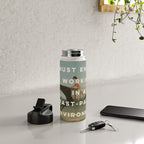 A Fast-Paced Environment Water Bottle Gallery Image 4