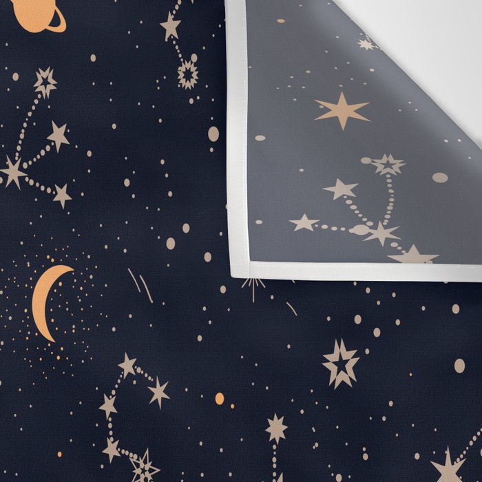 Starry Night IV Wall Tapestry Gallery Image 3