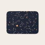 Starry Night IV Bath Mat Gallery Image 1
