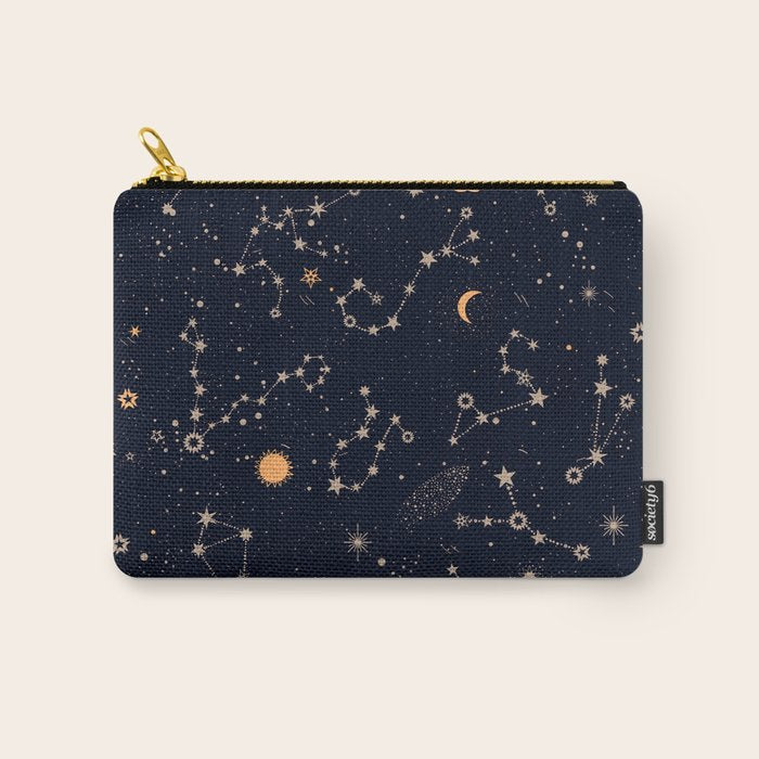 Starry Night IV Carry All Pouch Gallery Image 1