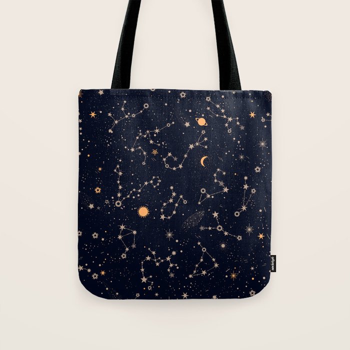 Starry Night IV Tote Bag Gallery Image 1