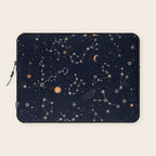 Starry Night IV Laptop Sleeve Gallery Image 1