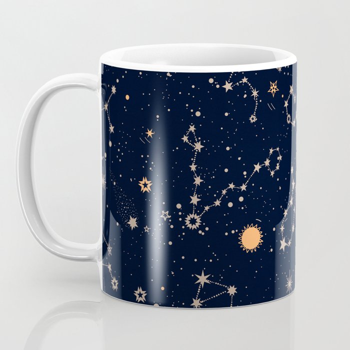 Starry Night IV Coffee Mug Gallery Image 3
