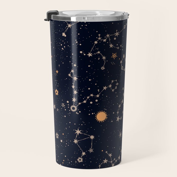 Starry Night IV Travel Mug Gallery Image 3