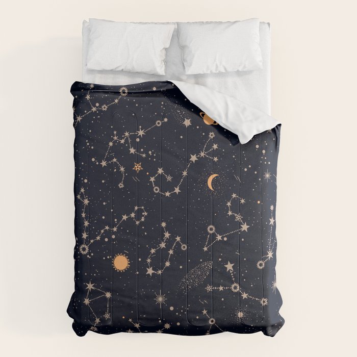 Starry Night IV Comforter Gallery Image 6