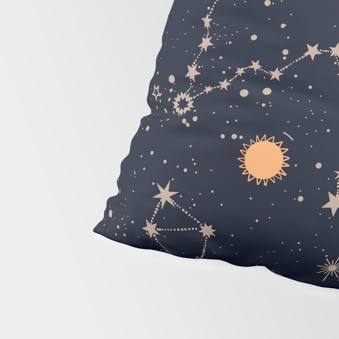 Starry Night IV Pillow Sham Gallery Image 4
