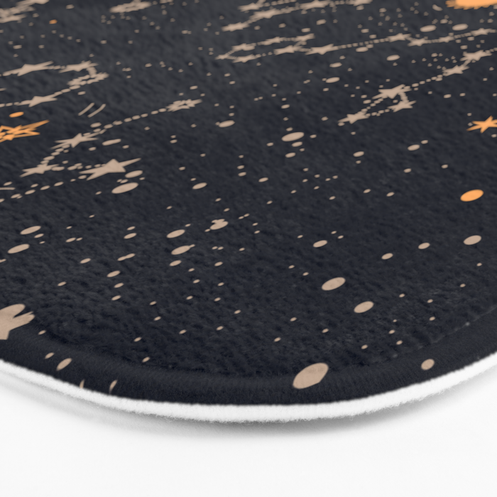 Starry Night IV Bath Mat Gallery Image 3