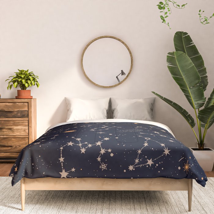 Starry Night IV Comforter Gallery Image 3