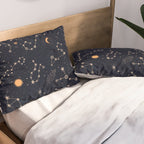 Starry Night IV Pillow Sham Gallery Image 2