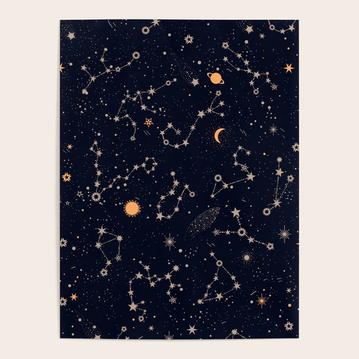 Starry Night IV Poster Gallery Image 4