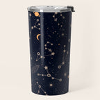 Starry Night IV Travel Mug Gallery Image 2