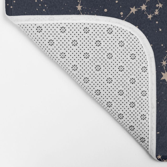 Starry Night IV Bath Mat Gallery Image 2