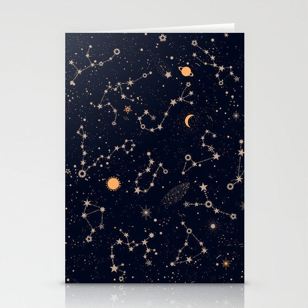 Starry Night IV Stationery Card Gallery Image 2