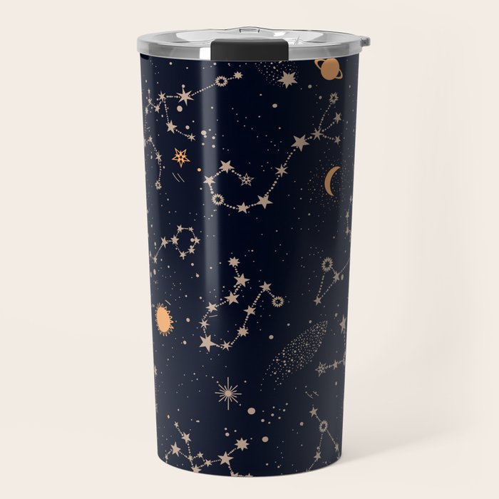 Starry Night IV Travel Mug Gallery Image 1