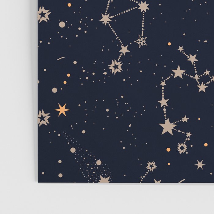 Starry Night IV Poster Gallery Image 3