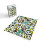 Blue Bow Print Jigsaw Puzzle Gallery Image 2