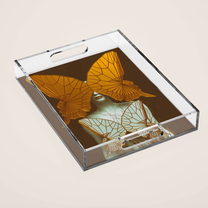 Transformation II Acrylic Tray Gallery Image 1